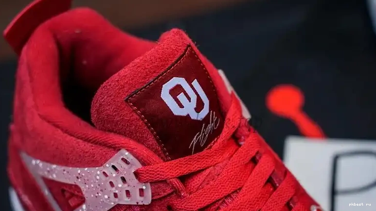 Sooners ready Retro retail materials 4 Jordan to ship GOD PK PE Oklahoma 0503